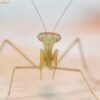 Sphodromantis lineola (African Lined Mantis)