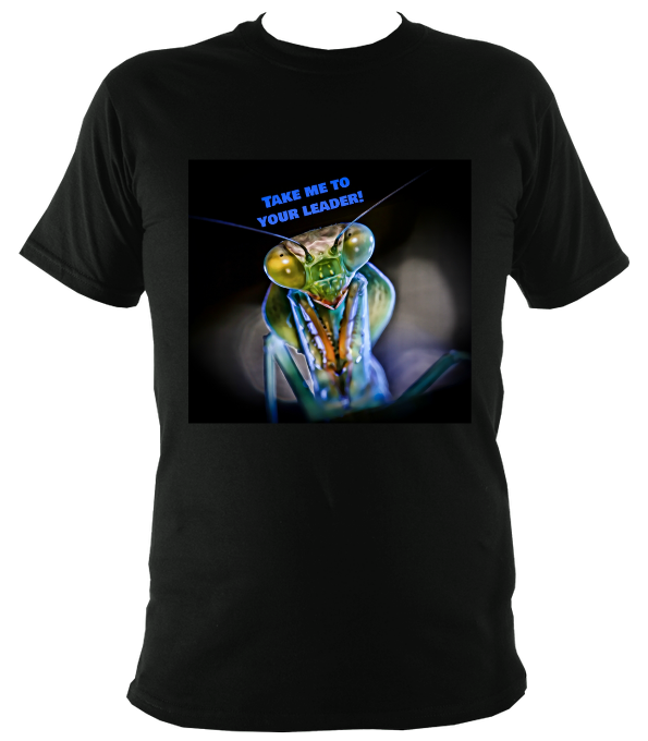 Mantis t-shirts for sale