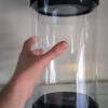 Cylinder-shaped (large) Vivarium (17x17x25cm)