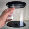 Cylinder-shaped (small) Vivarium (14x14x14cm)