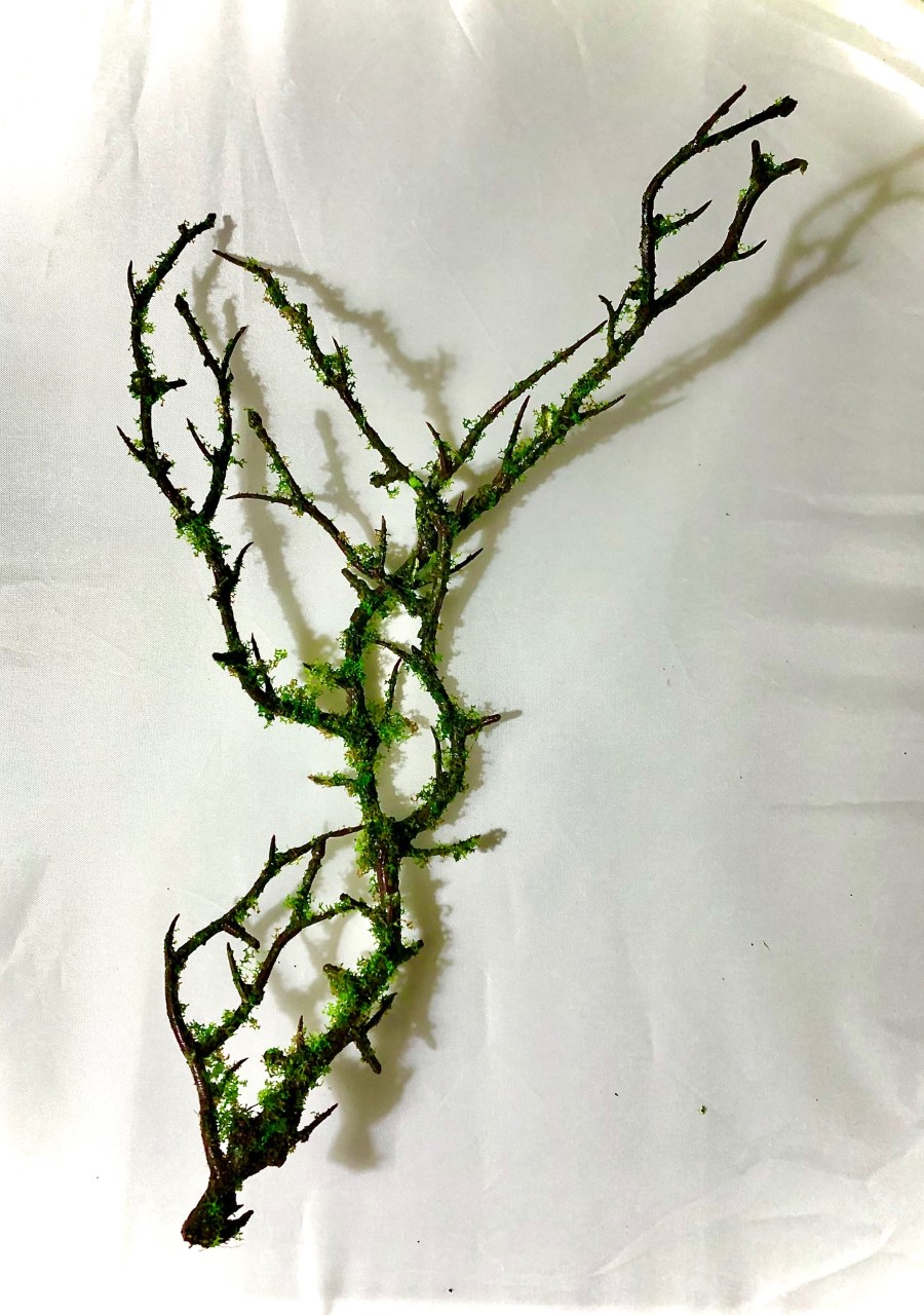 Fake "Moss" Branches