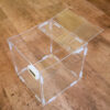Acrylic Vivarium (Cube) (20x20x20cm)