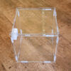 Acrylic Vivarium (Cube) (20x20x20cm)