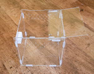 Acrylic Vivarium (Cube) (20x20x20cm)