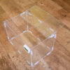 Acrylic Vivarium (Terrestrial) (20x30x20cm)
