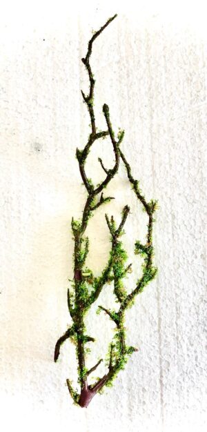 Fake "Moss" Branches (small) (25cm)