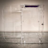 Acrylic Vivarium (small) (10x10x20cm) - Image 5
