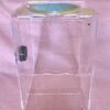 Acrylic Vivarium (larg) (With thermometer/hygrometer readout) - Circular Top