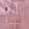 Acrylic Vivarium (larg) (With thermometer/hygrometer readout) - Circular Top