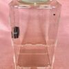 Acrylic Vivarium (medium) (With thermometer/hygrometer readout) - Circular Top
