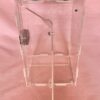 Acrylic Vivarium (medium) (With thermometer/hygrometer readout) - Circular Top