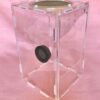 Acrylic Vivarium (medium) (With thermometer/hygrometer readout) - Circular Top