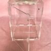 Acrylic Vivarium (mini-medium) (NO readout) - Circular Top