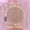 Acrylic Vivarium (medium) (With thermometer/hygrometer readout) - Circular Top