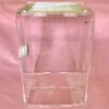 Acrylic Vivarium (large) (square top) with thermo/hygro readout