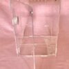 Acrylic Vivarium (large) (square top) with thermo/hygro readout