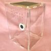 Acrylic Vivarium (large) (square top) with thermo/hygro readout